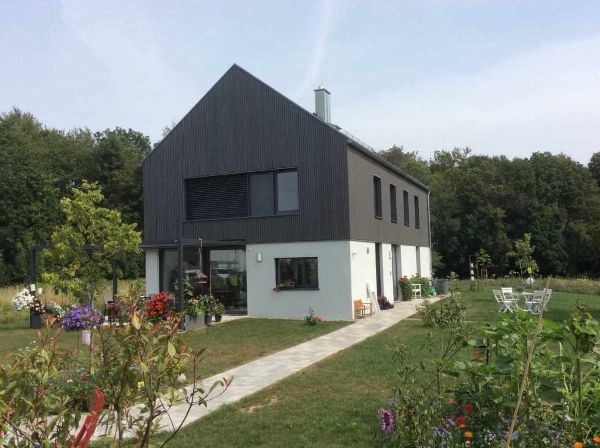 Apartamento Haus Am Wald Waldbrunn  Exterior foto